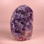Esté Crystals crystal Mirah Pink Amethyst Freeform