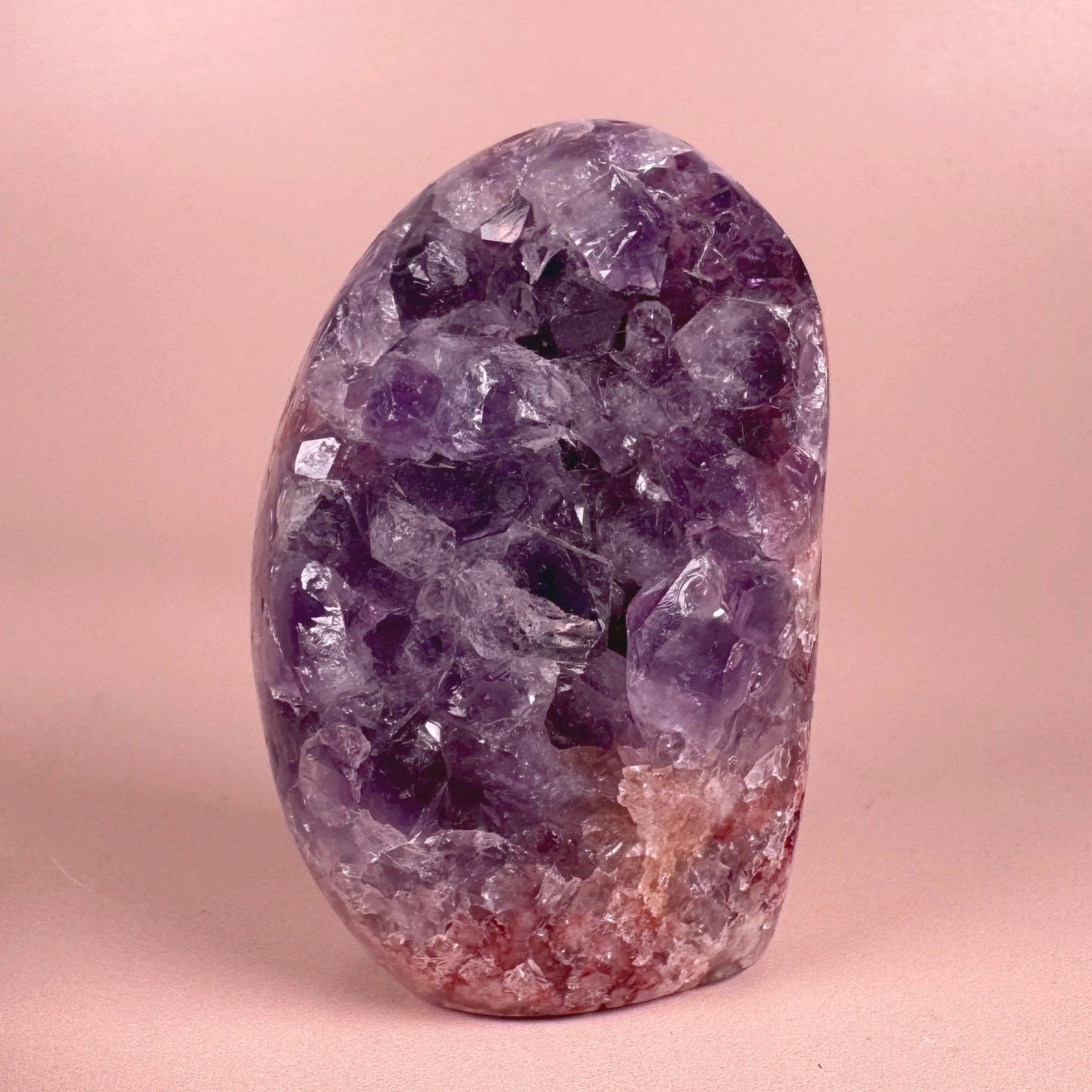 Esté Crystals crystal Mirah Pink Amethyst Freeform