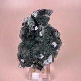 Esté Crystals crystal Moody Deep Green Xianqhualing Fluorite
