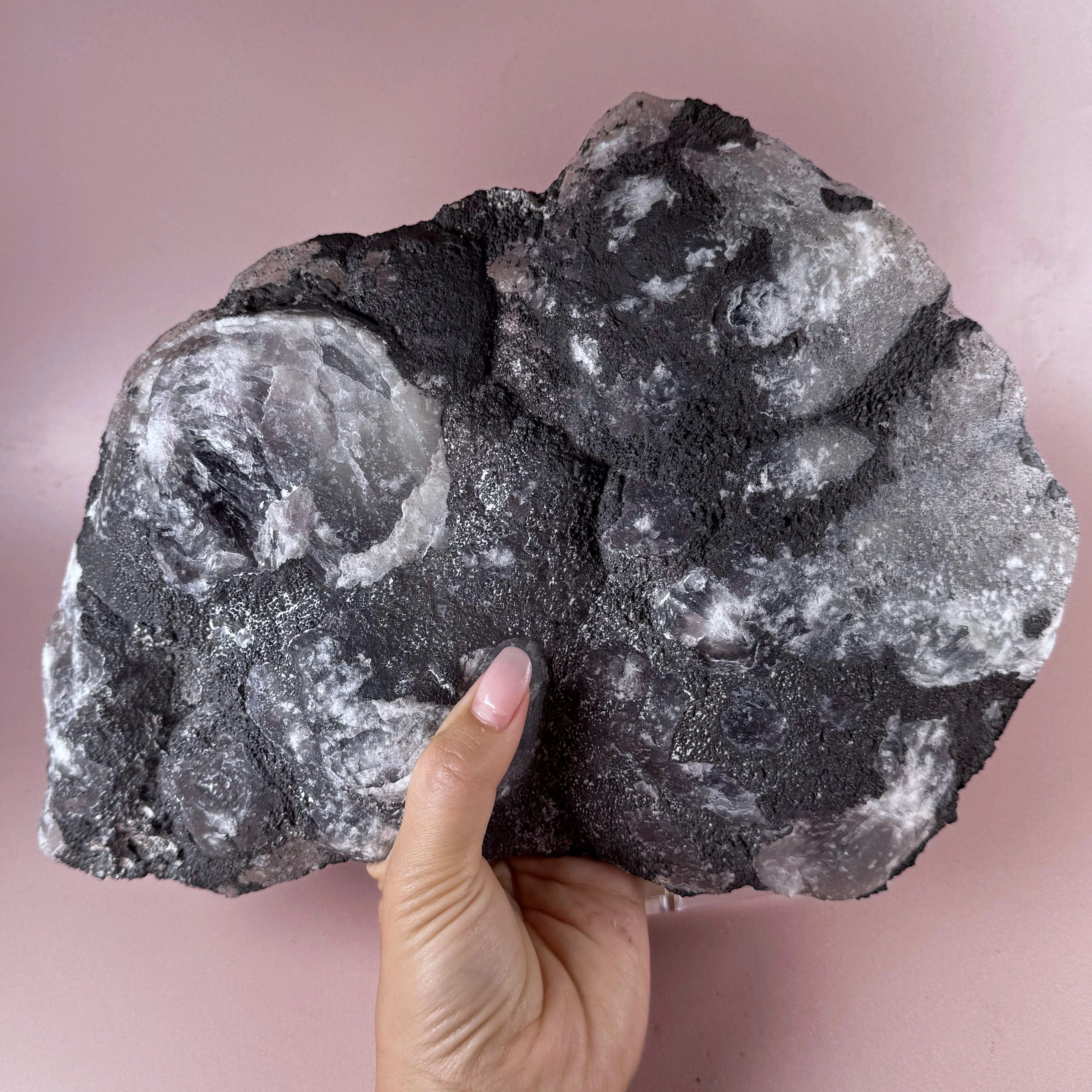 Esté Crystals crystal Moody Fluorite Slab