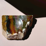 Esté Crystals crystal Multi Colored Sea Jasper Sphere Stand