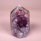 Esté Crystals crystal Muriel Pink Amethyst x Agate Tower