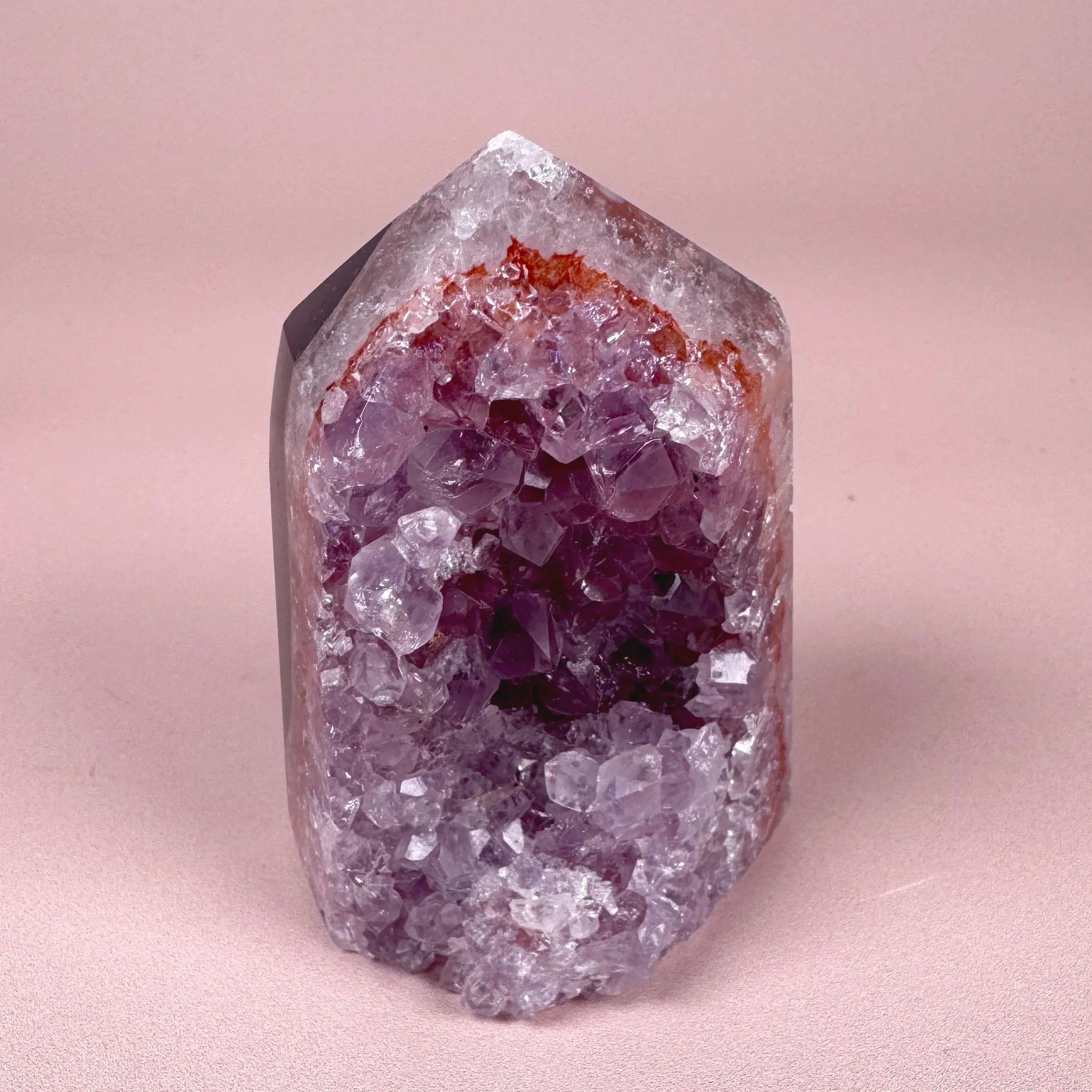 Esté Crystals crystal Muriel Pink Amethyst x Agate Tower