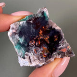Esté Crystals crystal Native Copper Chrysocolla Slab