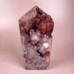 Esté Crystals crystal Noelle Pink Amethyst Tower