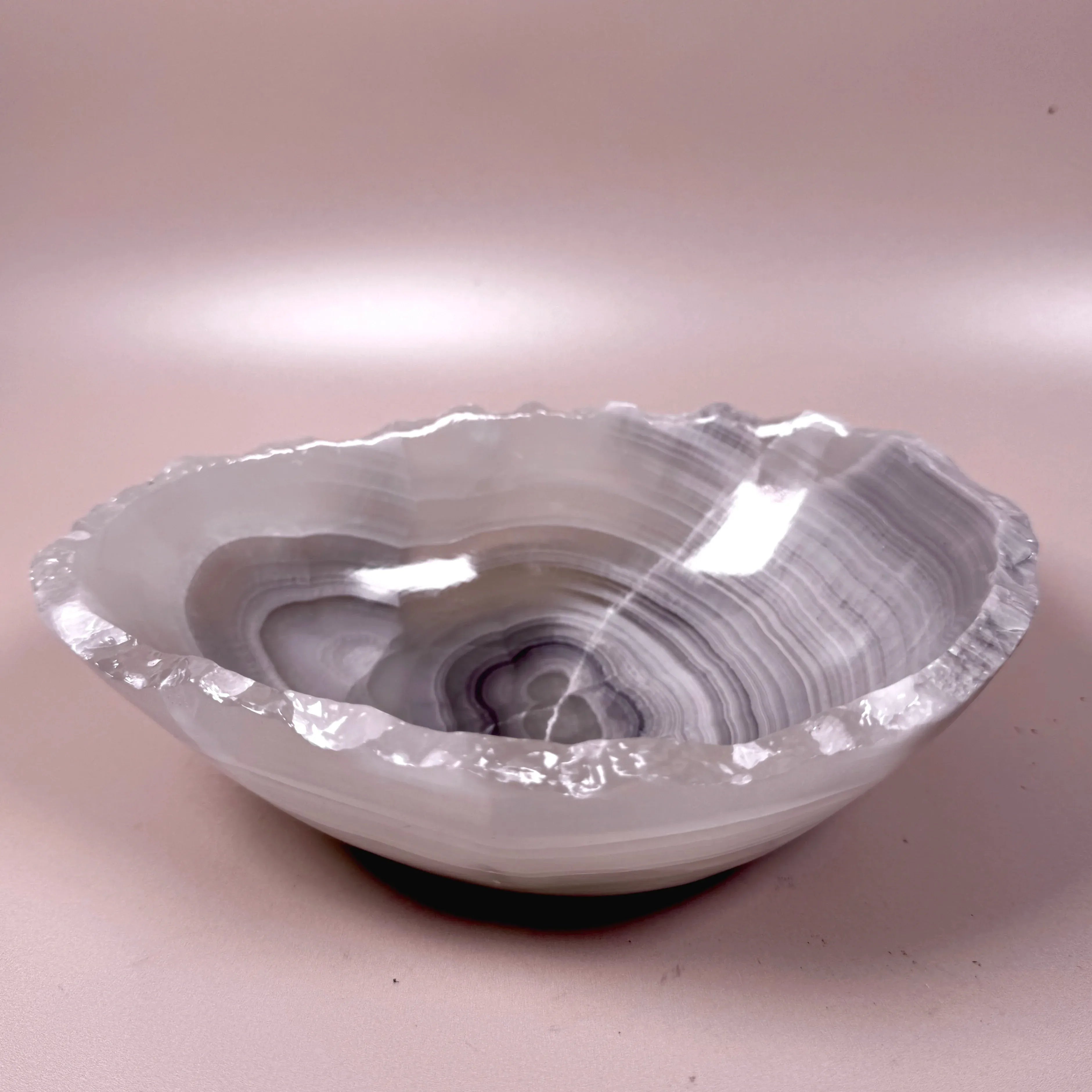 Esté Crystals crystal Ondine Onyx Bowl