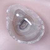 Esté Crystals crystal Ondine Onyx Bowl