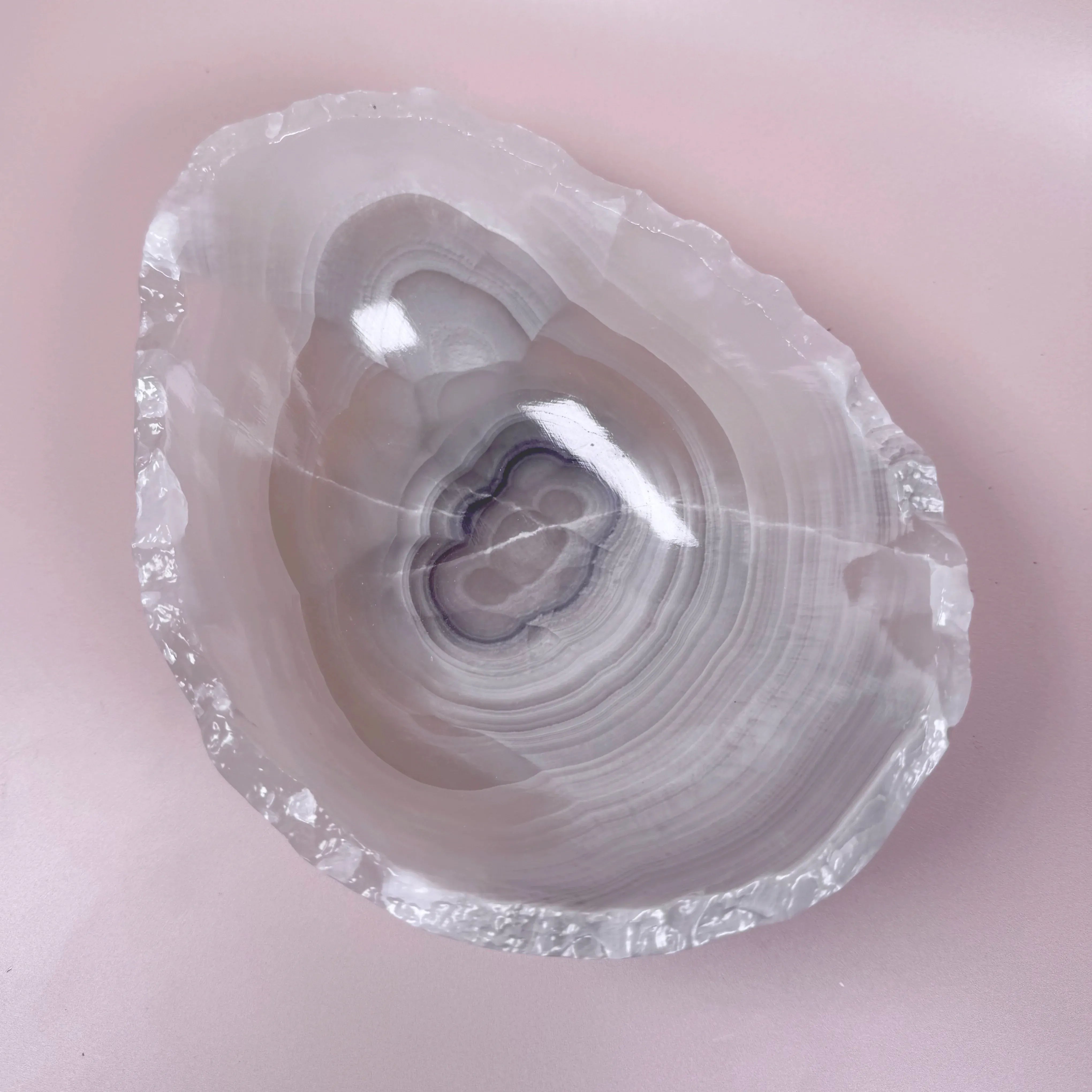 Esté Crystals crystal Ondine Onyx Bowl