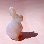 Esté Crystals crystal Opalite Bunny Crystal Carving