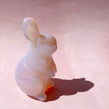 Esté Crystals crystal Opalite Bunny Crystal Carving