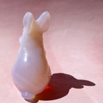 Esté Crystals crystal Opalite Bunny Crystal Carving