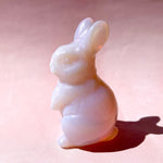 Esté Crystals crystal Opalite Bunny Crystal Carving