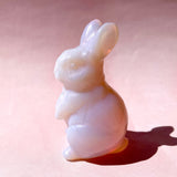 Esté Crystals crystal Opalite Bunny Crystal Carving