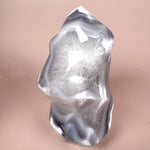 Esté Crystals crystal Orca Agate Flame