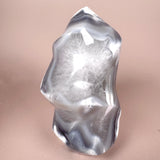 Esté Crystals crystal Orca Agate Flame