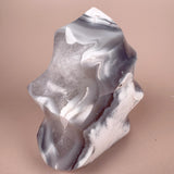 Esté Crystals crystal Orca Agate Flame