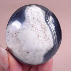 Esté Crystals crystal Orca Agate Palm