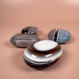 Esté Crystals crystal Owyhee Blue Opal Palm Stones