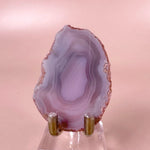 Esté Crystals crystal Pastel Pink & Blue Mozambique Agate