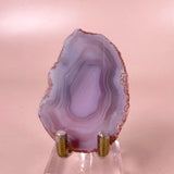 Esté Crystals crystal Pastel Pink & Blue Mozambique Agate