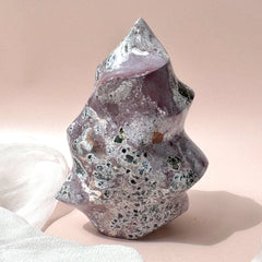 Esté Crystals crystal Pastel Purple Sea Jasper Freeform