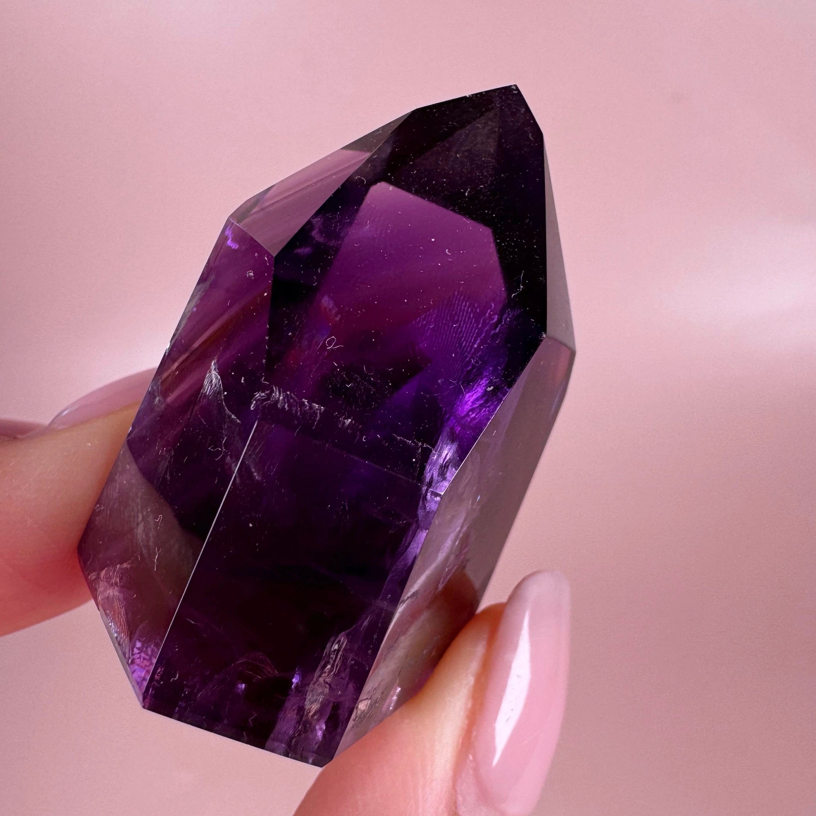 Esté Crystals crystal Phantom Amethyst Tower