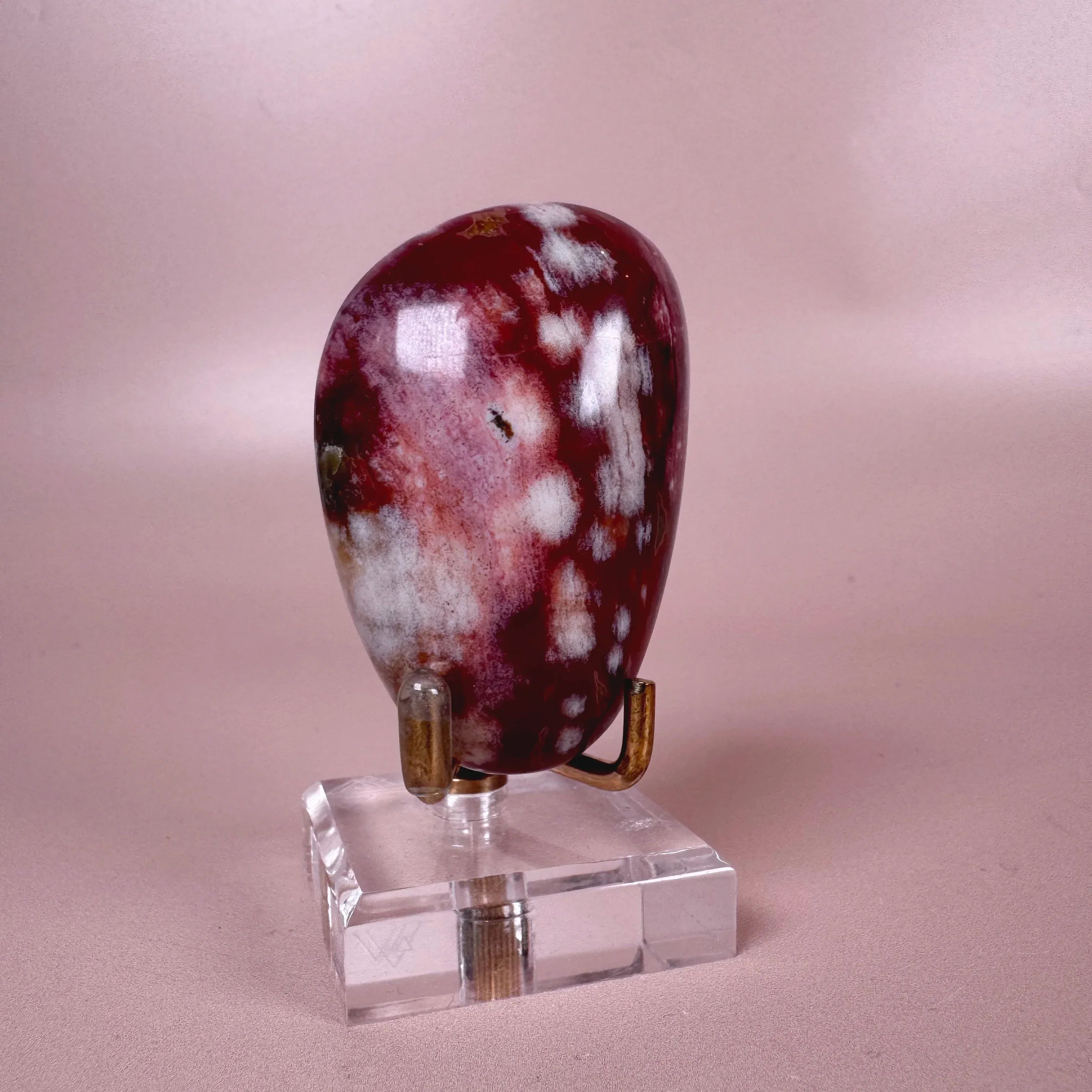 Esté Crystals crystal Phoenix Sea Jasper Palm