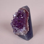 Esté Crystals crystal Pink Agate Amethyst Point