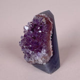 Esté Crystals crystal Pink Agate Amethyst Point