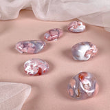 Esté Crystals crystal Pink Agate Tumbles