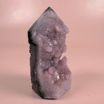 Esté Crystals crystal Pink Amethyst Agate Tower