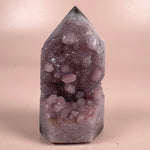 Esté Crystals crystal Pink Amethyst Agate Tower