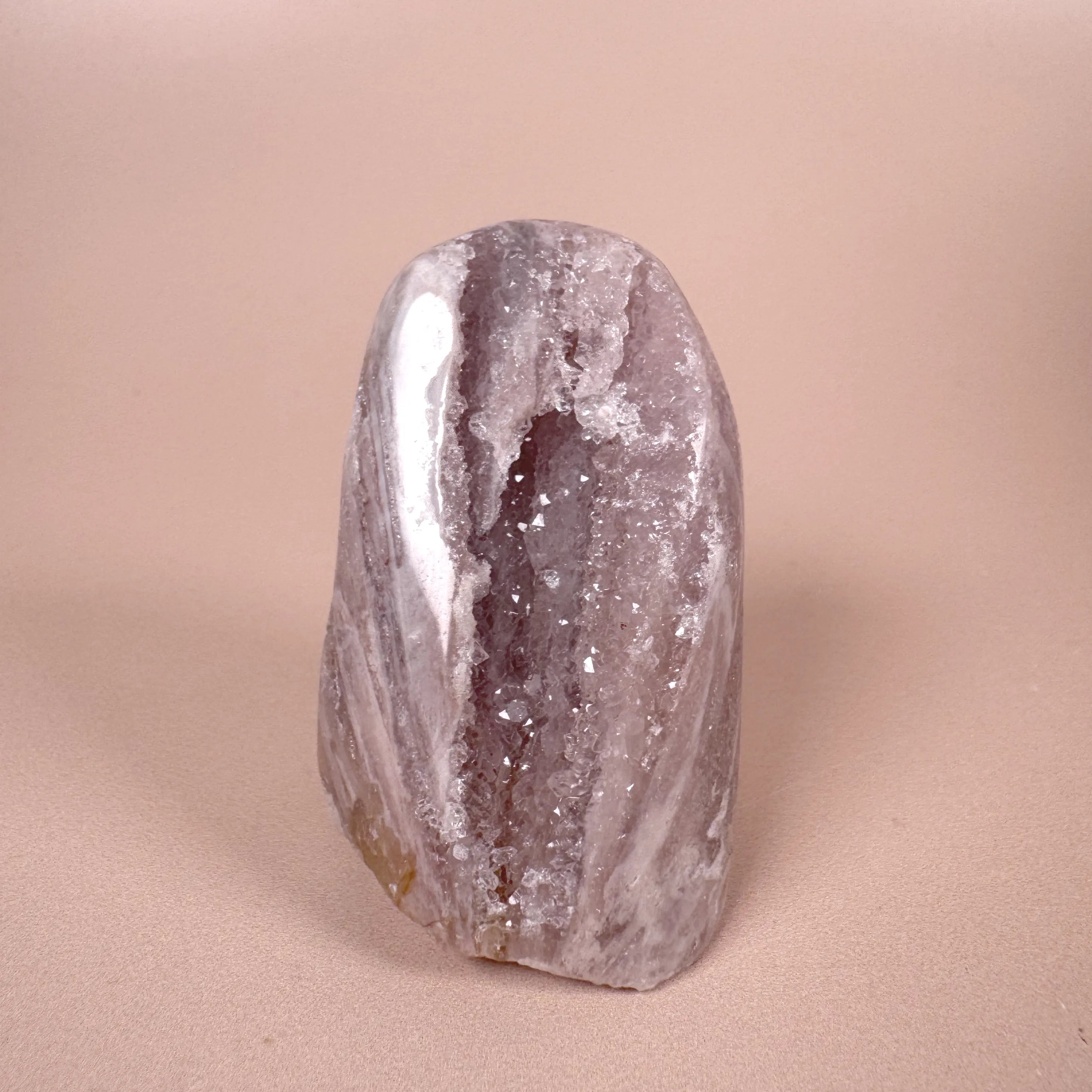 Esté Crystals crystal Pink Amethyst Calcite Freeform_este crystals