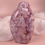 Esté Crystals crystal Pink Amethyst Flower Agate Freeform