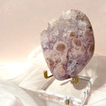Esté Crystals crystal Pink Amethyst Freeform