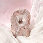 Esté Crystals crystal Pink Amethyst Freeform