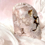 Esté Crystals crystal Pink Amethyst Freeform