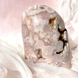 Esté Crystals crystal Pink Amethyst Freeform