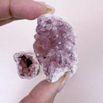 Esté Crystals crystal Pink Amethyst Geodes