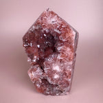 Esté Crystals crystal Pink Amethyst Grapefruit Goddess Tower