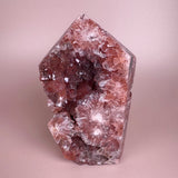 Esté Crystals crystal Pink Amethyst Grapefruit Goddess Tower