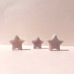 Esté Crystals crystal Pink Amethyst Moon and Star Mini Crystals