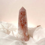 Esté Crystals crystal Pink Amethyst Tower