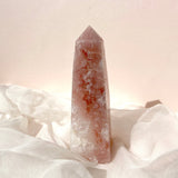 Esté Crystals crystal Pink Amethyst Tower