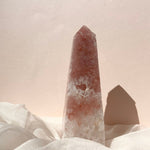Esté Crystals crystal Pink Amethyst Tower