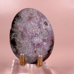 Esté Crystals crystal Pink and Green Sea Jasper Palm