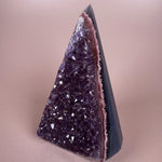 Esté Crystals crystal Pink Banded Agate Diamond Flame