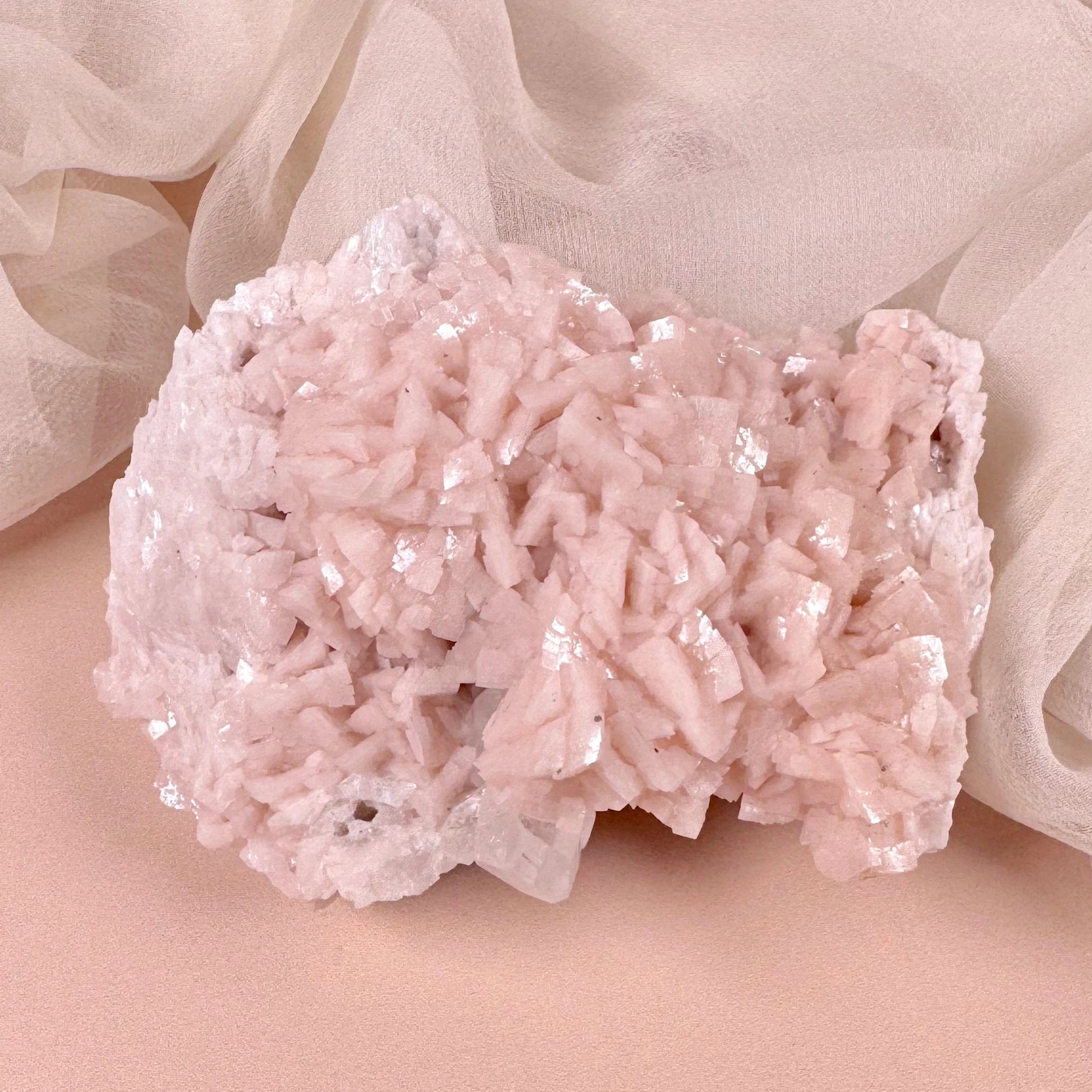 Esté Crystals crystal Pink Dolomite