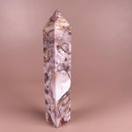 Esté Crystals crystal Pink Ibis Jasper Tower