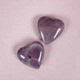 Esté Crystals crystal Pink Lithium Hearts